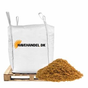 Afretningsgrus 0-5 mm.