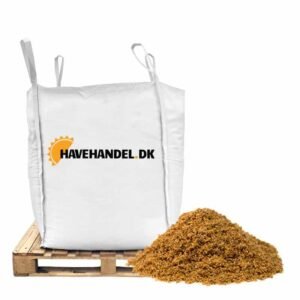 Afretningssand (flisesand) 0-4 mm.