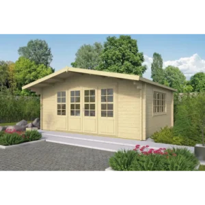 Anchorage Bjælkehytte - 58 mm - 407013N - 23,76 mÂ²