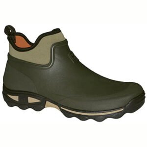 Ankelstøvle Gummi/Neopren - Kaki