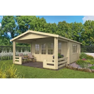 Antioch Bjælkehytte - 58 mm - 407008N - 29,16 mÂ²