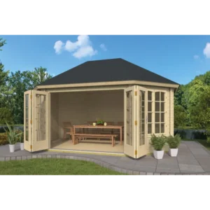 Arlington Bjælkehytte - 44 mm - 400814N - 19,874 mÂ²