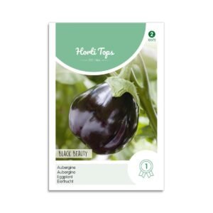 Aubergine frø - "Black Beauty"