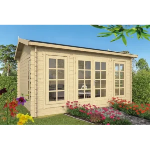 Baltimore Bjælkehytte 28 mm - 400737N - 15,75 mÂ²