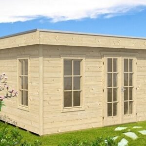 Bastrup havehus i ubehandlet på 11,4m2