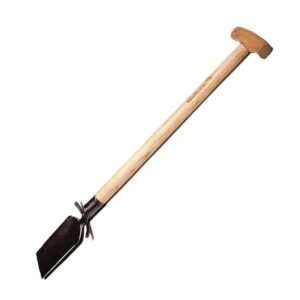 Bedspade med trin og askeskaft - 110 cm
