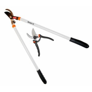 Beskæringssæt med ørnenæb og beskæresaks