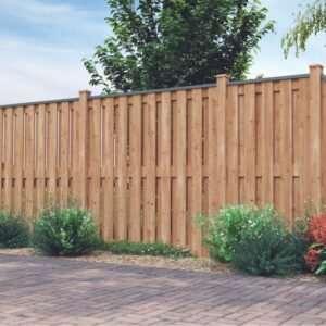 Bilbao i lærk 180x180cm (BxH)