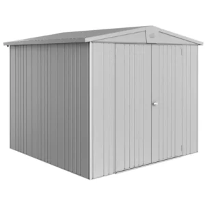 Biohort Europa Redskabsrum 4 Sølv Metallic