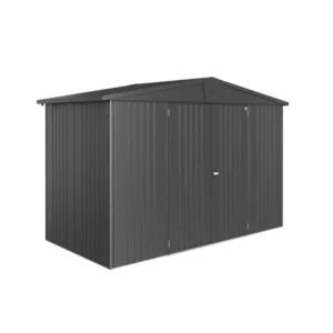 Biohort Europa Redskabsrum 4A Mørke Grå Metallic