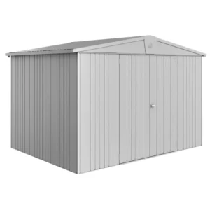 Biohort Europa Redskabsrum 5 Sølv Metallic