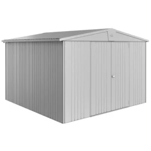 Biohort Europa Redskabsrum 7 Sølv Metallic