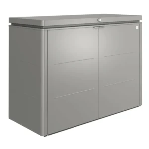 Biohort Highboard 160 - Kvartsgrå Metallic