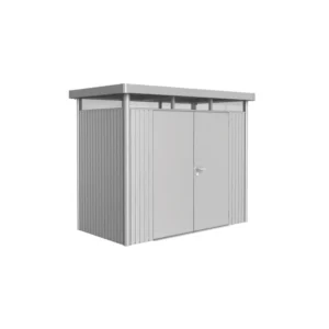 Biohort Highline H1 Dobb. Dør Sølv Metallic Redskabsrum