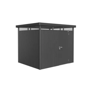 Biohort Highline H3 Enk. Dør Mørkegrå Metallic Redskabsrum