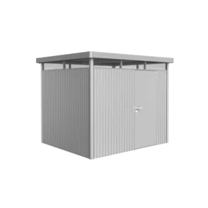 Biohort Highline H3 Enk. Dør Sølv Metallic Redskabsrum