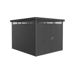Biohort Highline H5 Dobb. Dør Mørkegrå Metallic Redskabsrum