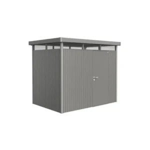 Biohort Highline Std. Dør Str. H2 Kvartsgrå Metallic - 88030