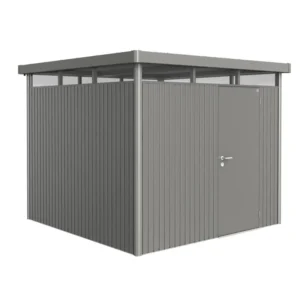 Biohort Highline Std. Dør Str. H4 Kvartsgrå Metallic - 88050