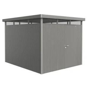 Biohort Highline Std. Dør Str. H5 Kvartsgrå Metallic - 88060