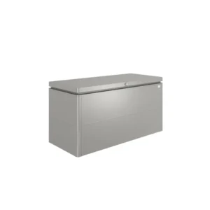 Biohort Loungebox 160 Sølv Metallic