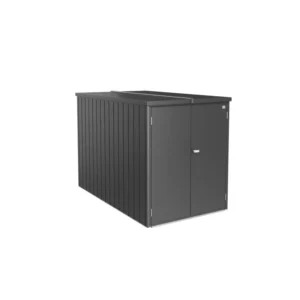 Biohort Mini Garage - Mørkegrå Metallic