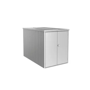 Biohort Mini Garage - Sølv Metallic