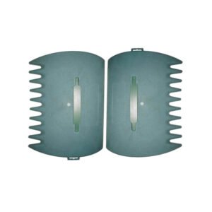 Bladopsamler i plast