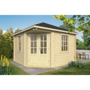 Bonita Springs Bjælkehytte - 44 mm - 400773N - 12,25 mÂ²
