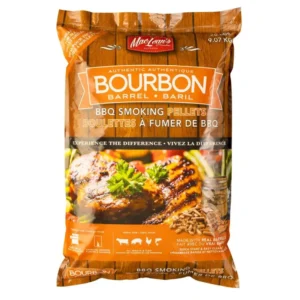 Bourbon Barrel Træpiller - 9 kg