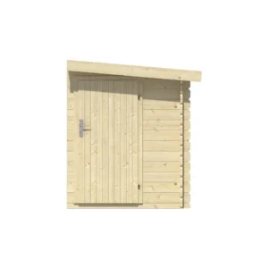 Bridgeport Bjælkehytte Tilbygning 28 mm - 401622N - 3,52 mÂ²