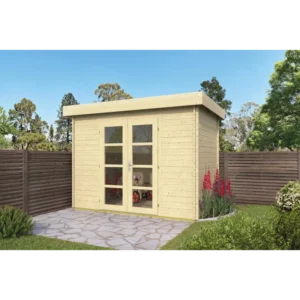 Bronx Bjælkehytte 28 mm - 400790N - 6 mÂ²