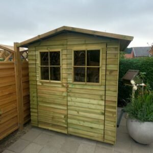 Bronzeklasse: Hamburg redskabsskur 3,24m2 Uden tagpap