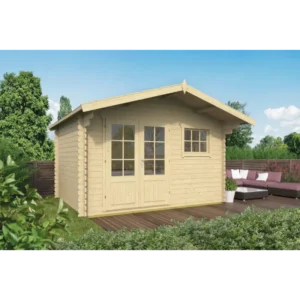 Brooklyn Bjælkehytte 28 mm - 400600N - 11,4 mÂ²