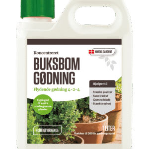 Buksbom gødning - 1 liter