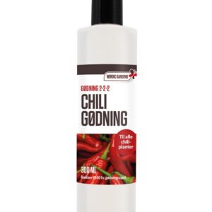 Chili Gødning - 300 ml