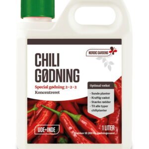 Chili gødning - 1 liter