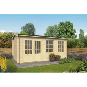 Colorado Springs Bjælkehytte 40 mm - 407265N - 15 mÂ²