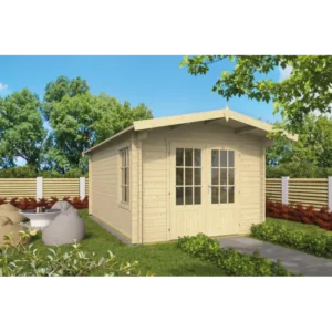 Concord Bjælkehytte 40 mm - 407270N - 15 mÂ²