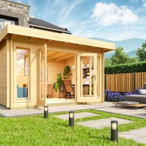 Dalby havehus model 2 i ubehandlet på 11,24m2