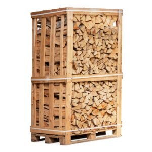 Dansk Brænde - Ask i brændetårn 1,8 m3