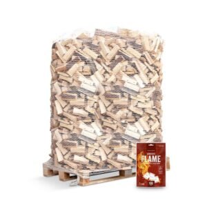 Dansk grillbrænde og flame tændbreve 100 stk.
