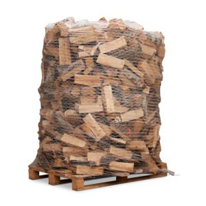 Dansk ovntørret birk i netpalle, 25 cm - 1,15 m3