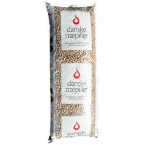 Danske Træpiller - 6 mm - 896 kg