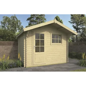 Davide - Bjælkehytte - 7,8 mÂ²