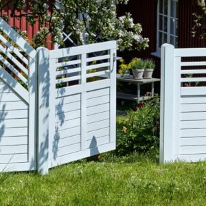 Decora system låge i hvid 100x95cm (BxH)