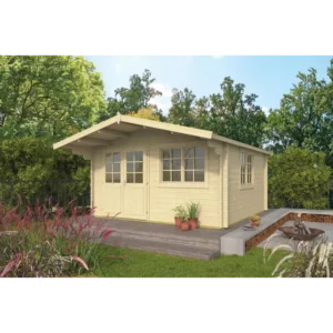 Denton Bjælkehytte - 44 mm - 400620N - 17,64 mÂ²