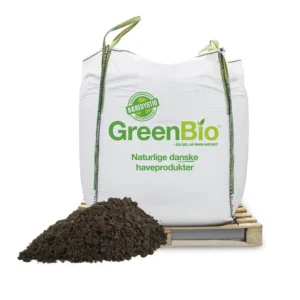 Drivhusmuld til økologisk dyrkning - 1000 liter