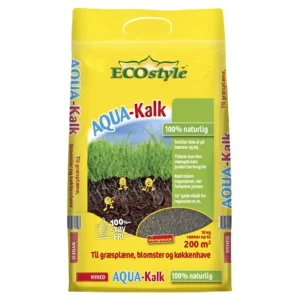 Ecostyle Aqua Kalk 10 Kg 860 Stk/Â½ Palle - 1147