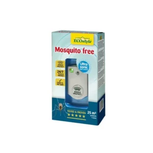 Ecostyle Myggefri 25m2 - Ultralydskræmmer